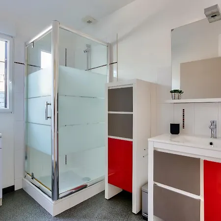 Holiday home 600m De La Plage, Jardin, Maison Pour 10