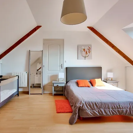 600m De La Plage, Jardin, Maison Pour 10 * Saint-Briac-sur-Mer